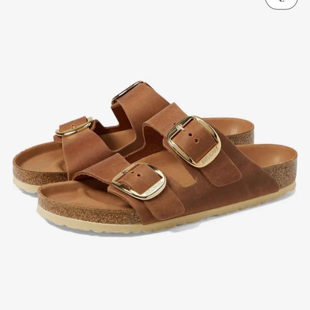 Birkenstock Arizona Big Buckle Oiled Leather